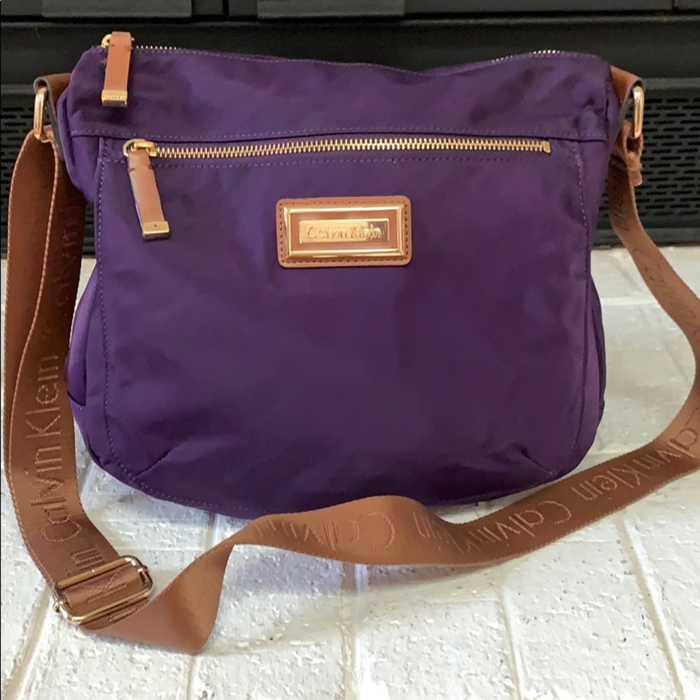 Calvin Klein deep purple